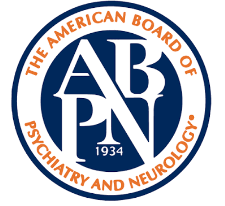American Board of Psychiatry and Neurology seal